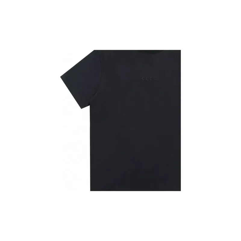 GUCCI Logo Embroidered Crewneck T-Shirt-2