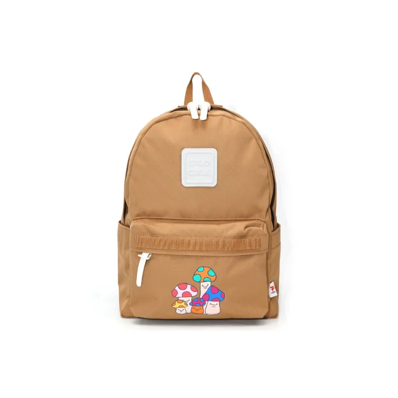 CILOCALA Nylon Backpack Medium Size Unisex Multicolor-8