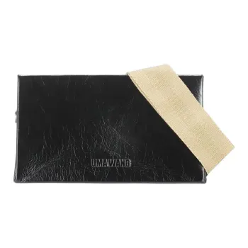 UMA WANG Calfskin Shoulder Bag Women's Black