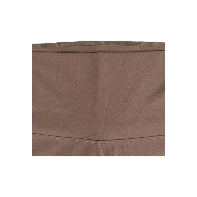 Nike Zenvy AS W NK DF HR 7/8 TGHT Casual Pants Women's Brown-4
