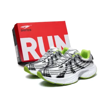BTE Cushioning Height Increasing Wear Resistant Breathable Slip Resistant Low Top Chunky Sneakers Unisex