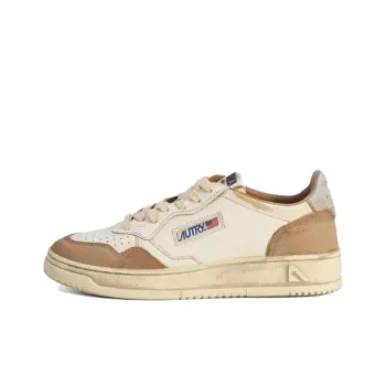 AUTRY Medalist Super Vintage Low Top Sneakers