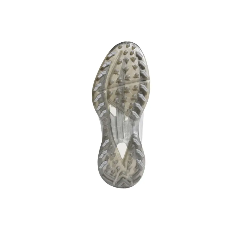 Adidas Adizero Zg Spikeless Golf Cloud White Silver Metallic-2