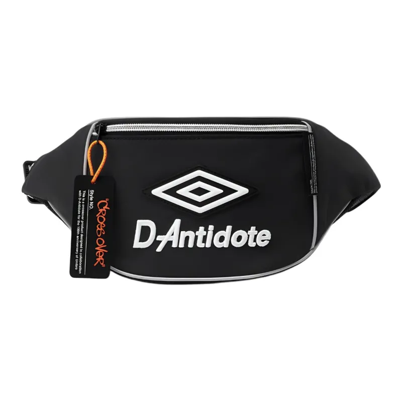 Umbro Polyester Fanny Pack Regular Unisex Gaze Black-0
