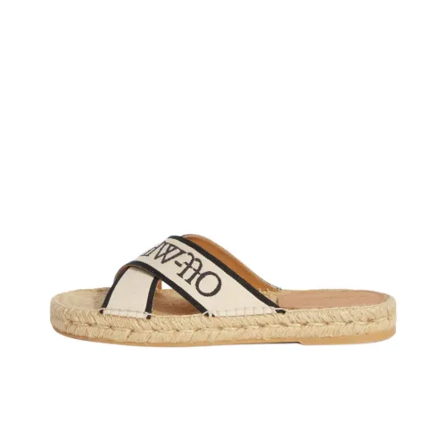 OFF WHITE Criss cross Espadrilles Women's