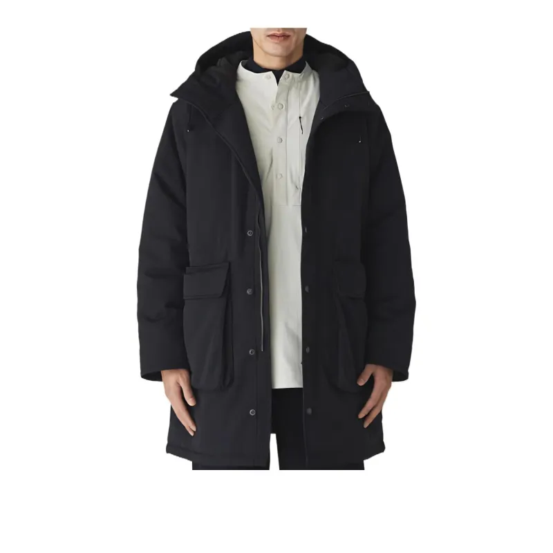 Snow Peak TAKIBI Weather Coat Unisex-2