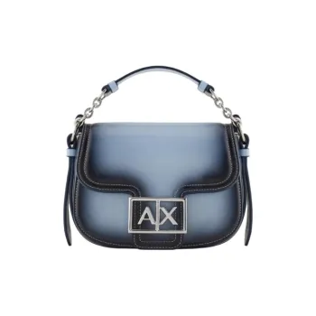 ARMANI EXCHANGEAE Polyester One Shoulder Handbag Trumpets Women's Blue