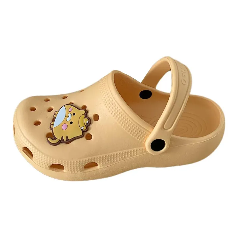 Thin Strips Slippers Unisex, White-17