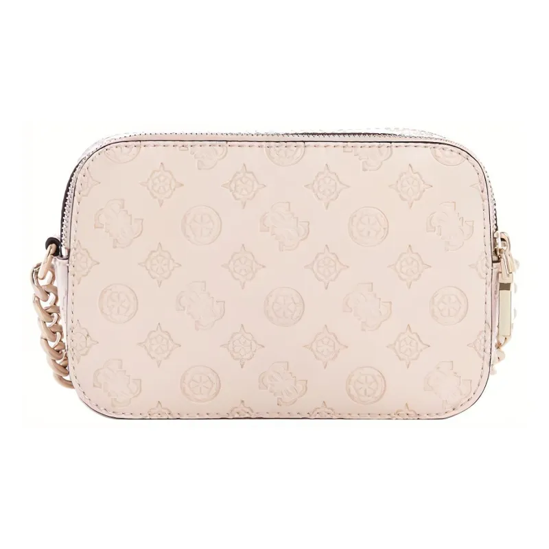 GUESS Polyurethane Camera Bag Shoulder Bag Crossbody Bag Women's Pink-1