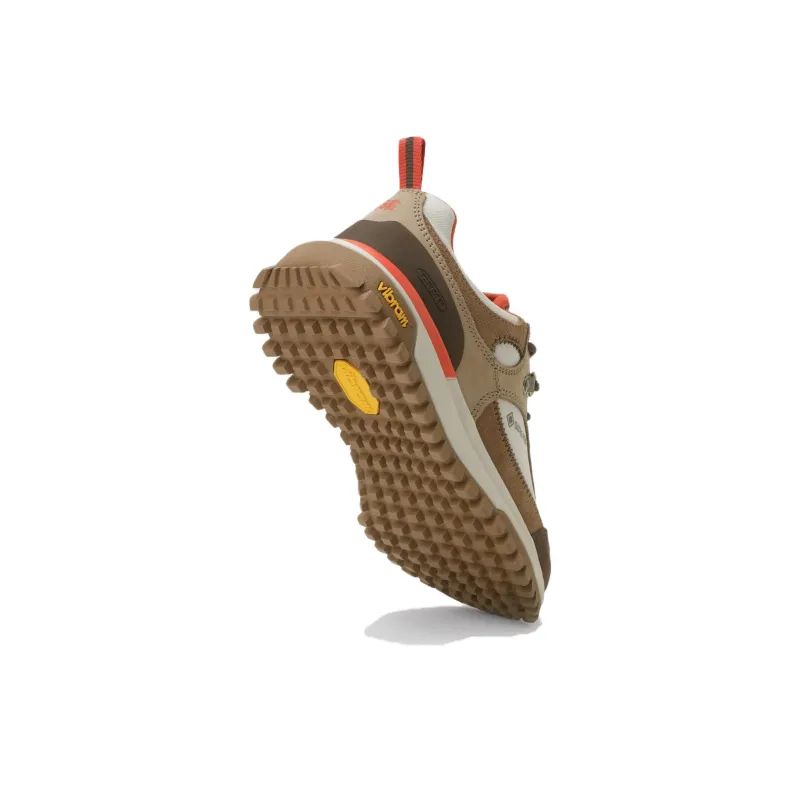 KOLON SPORT Camp Anti Slip Wear Resistant Low Top Hiking Shoes Unisex Light Brown-4