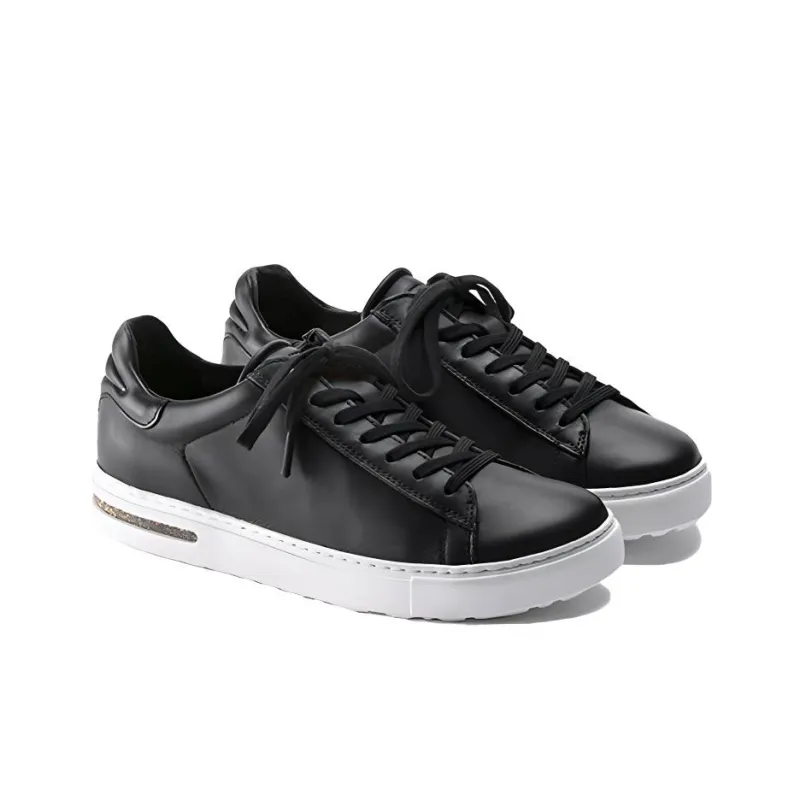 Birkenstock Lace up Leather Sneakers-2