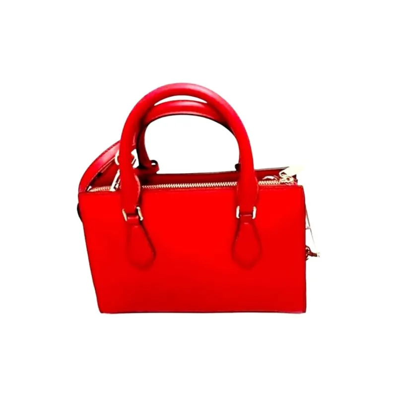 MICHAEL KORS Sheila Artificial Leather Tote Bag, Shopping Bag, Shoulder Bag, Handbag Small Size Women's Bright Red-2