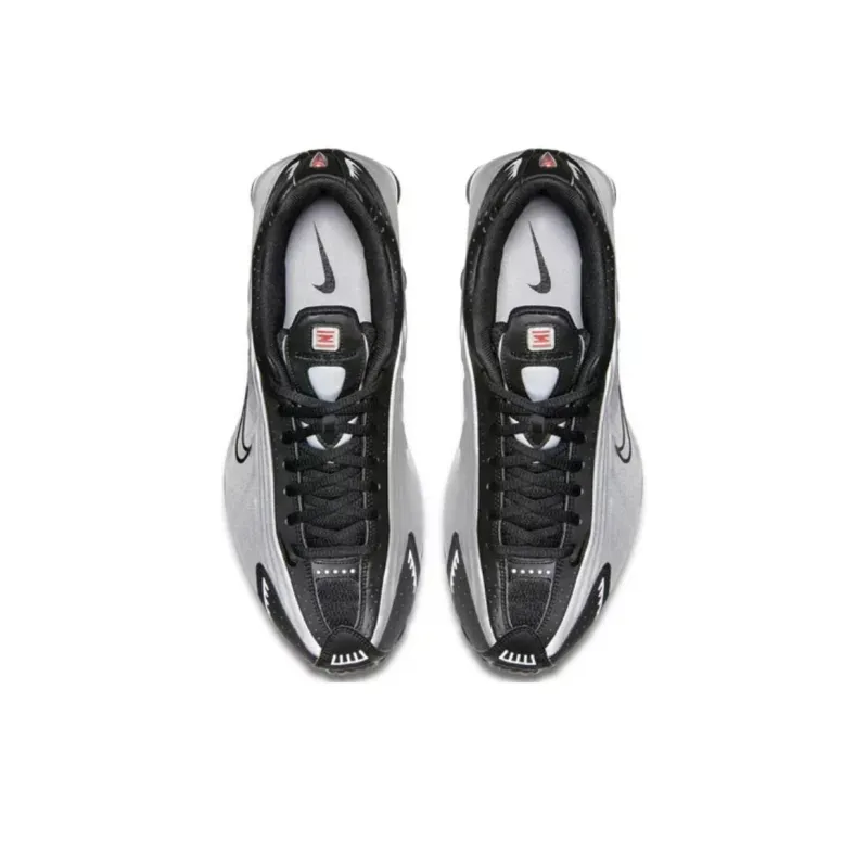 Nike Shox R4 Black Silver Orange 2015-2