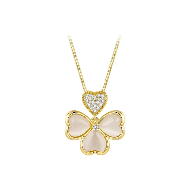 Lady Go Silver Necklaces Women's-0