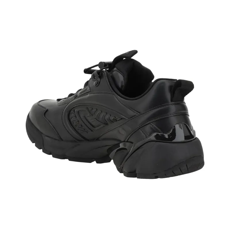 BALMAIN Chunky Sole Low Top Sneakers-3