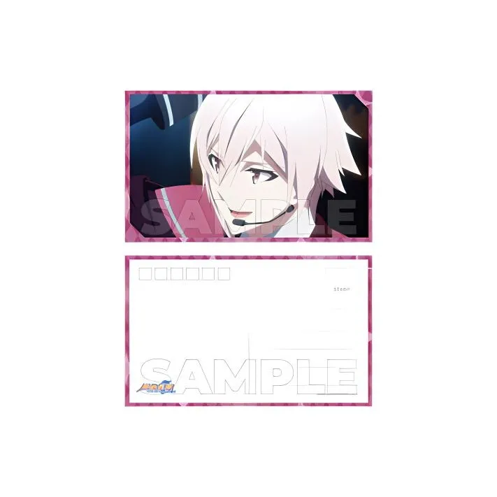 Xhdm Idol Star Wish, Hanasaki Iori, Nijoujou Daigo, Paper Card Idol Star Wish Anime / Games Postcards-16