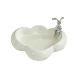 Bunny Cloud Ashtray-Milk White