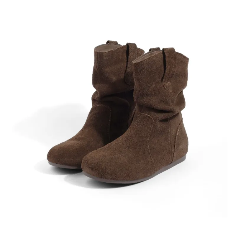 Uinnate Ankle Boots 1.5cm Women's-7
