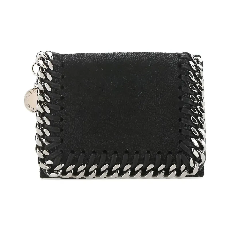 Stella McCartney Polyester Wallet Women's Black-0