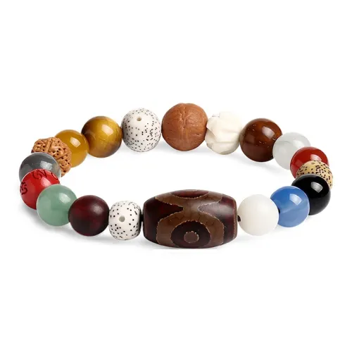 MUSHENGYUAN Star Moon Bodhi Seeds Bracelets Unisex