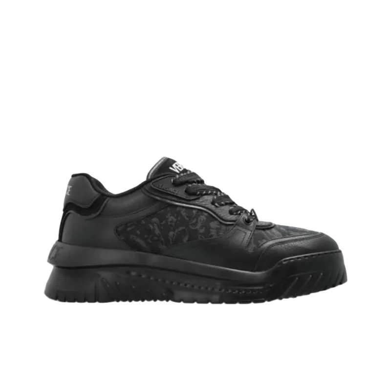 FANSIZHE Odissea Low-Top Casual Shoes Men's Black-1