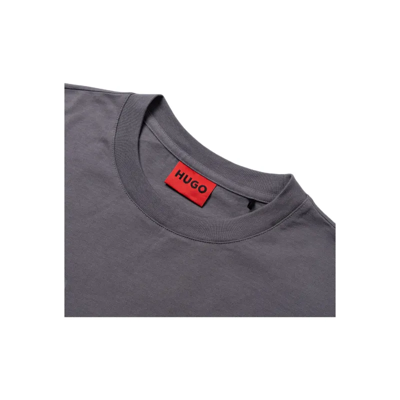 HUGO BOSS T Shirts Unisex Gray-5