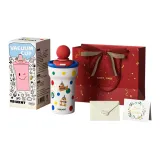 Polka Dot Dog (Shopping Bag+Greeting Card)