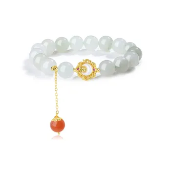 CLARKIA FLOWER Chalcedony Bracelets Women's
