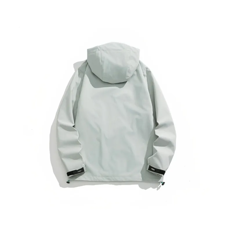 Warrior Ride The Wind Collection Open-Ended Smile Collection Jackets Coats Unisex-8