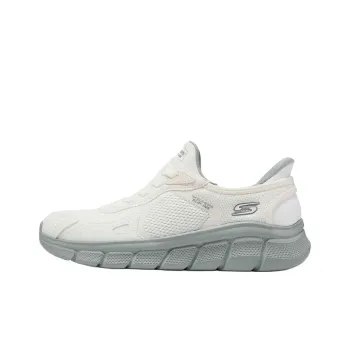 Skechers Slip Ins Breathable Low Top Casual Shoes Women's Ivory