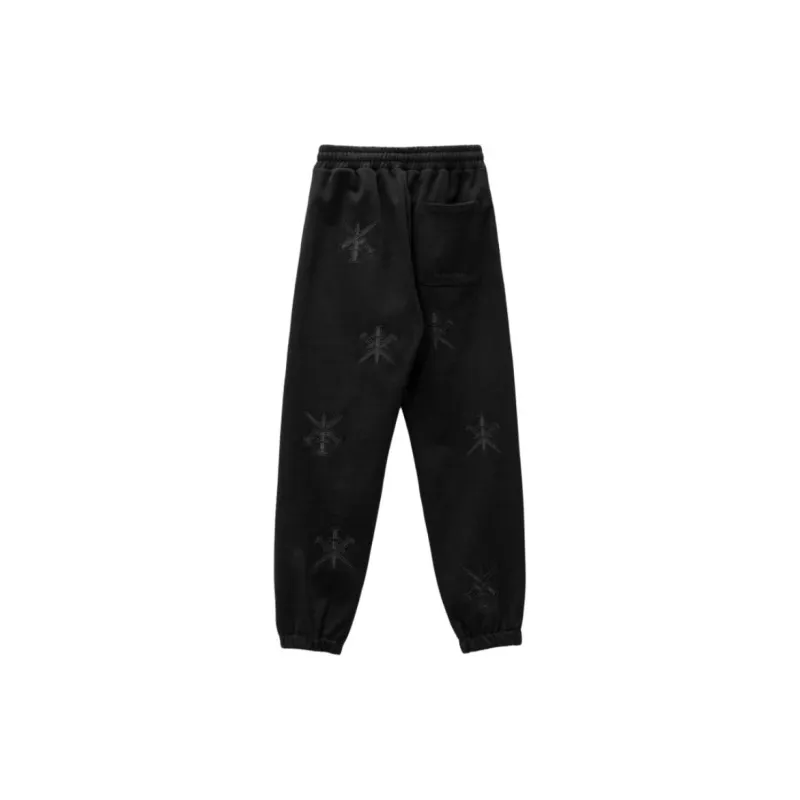 UNKNOWN Athletic Trousers Men's Black-1