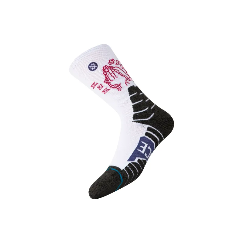 Stance Basketball Socks Unisex 1 Pack Dark Gray-5