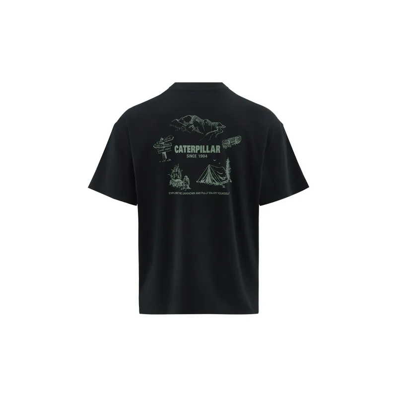 CAT T Shirts Men-1