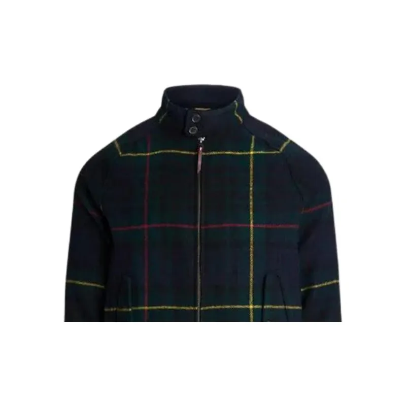 Polo Ralph Lauren Plaid Wool Jacket-1