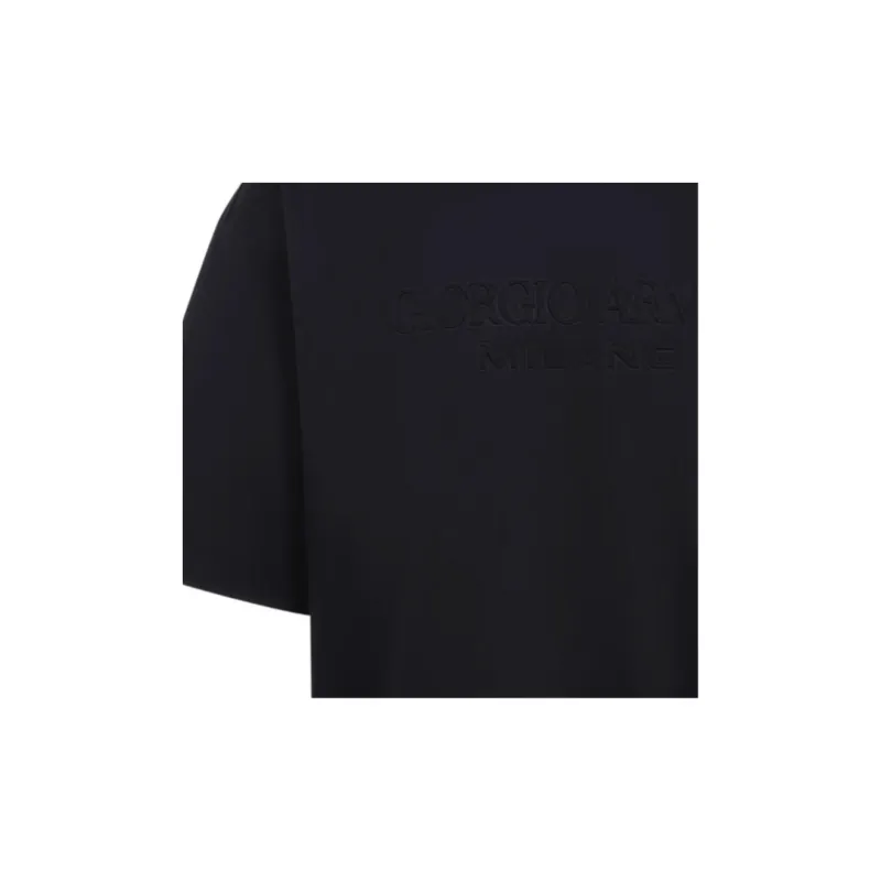 GIORGIO ARMANI Short Sleeved T Shirt-1