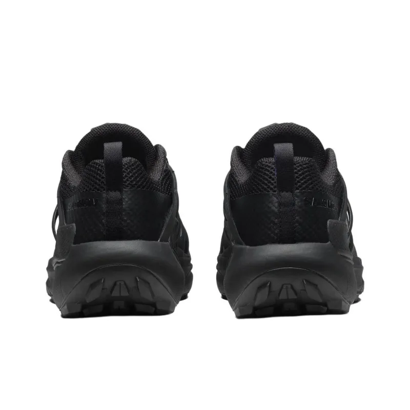 SALOMON GENESIS Anti Slip Wear Resistant Low Top Casual City Commute Running Shoes Unisex Black-3