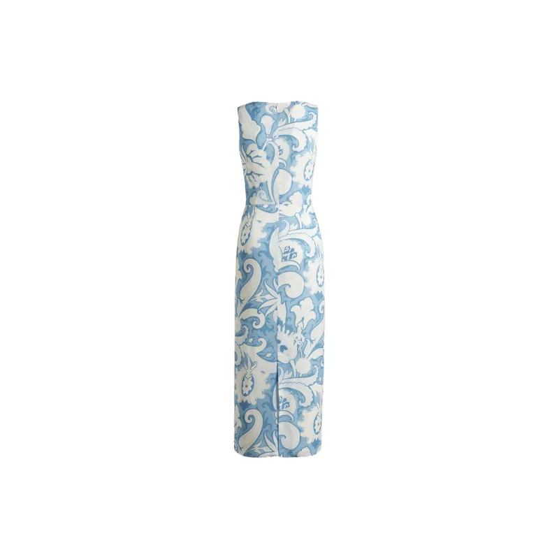 ETRO Paisley print Midi Dress-1