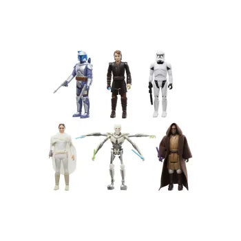Hasbro Star Wars Vintage Collection Attack Of The Clones Revenge Of The Sith Bonus Gifts