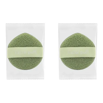 JINGLINGLONG Fine Mesh Water Drop Facial Sponge Cleanser With Deep Cleaning Clay Mask Purifying Tool For Skin Cleansing