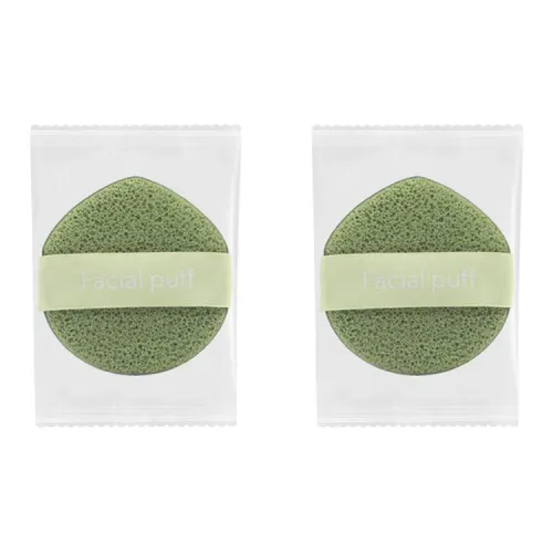 JINGLINGLONG Fine Mesh Water Drop Facial Sponge Cleanser With Deep Cleaning Clay Mask Purifying Tool For Skin Cleansing