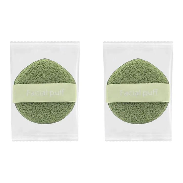 JINGLINGLONG Fine Mesh Water Drop Facial Sponge Cleanser With Deep Cleaning Clay Mask Purifying Tool For Skin Cleansing-0