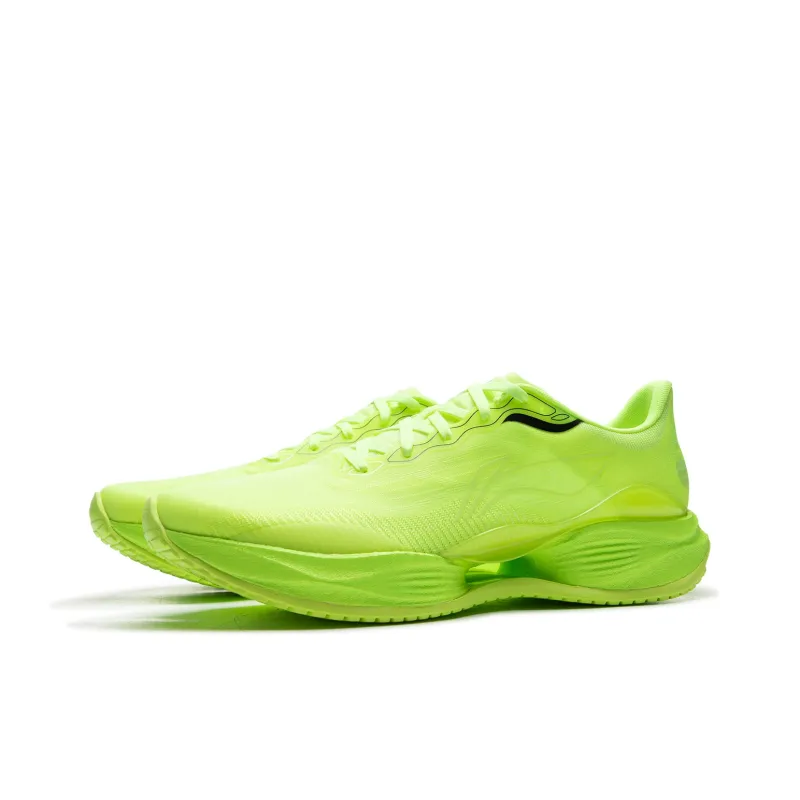 LiNing Super-Light 22 Cushioning Anti-Slip And Wear-Resistant Low-Top Casual Running Shoes Men's Neon Yellow Green-2