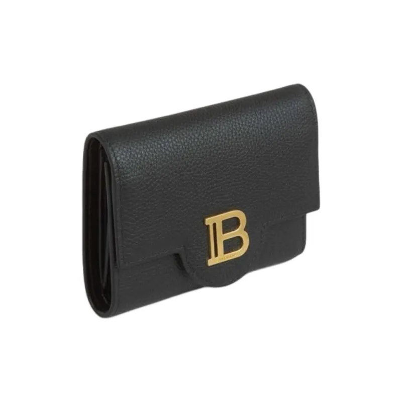 BALMAIN Leather Wallet-1