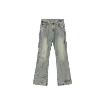 XINYINSU SS25 Jeans Unisex Blue