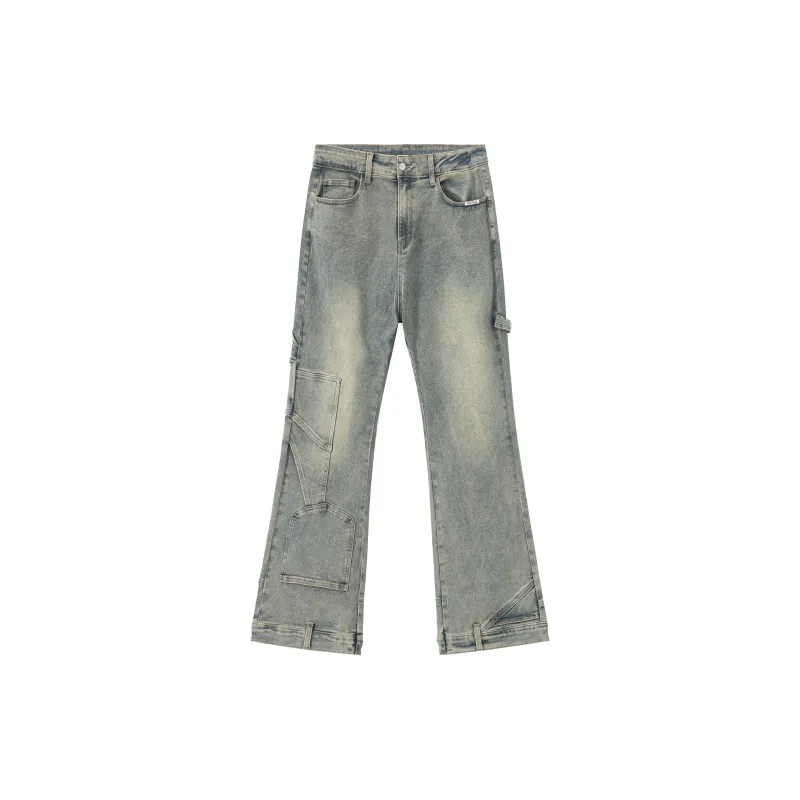XINYINSU SS25 Jeans Unisex Blue-0