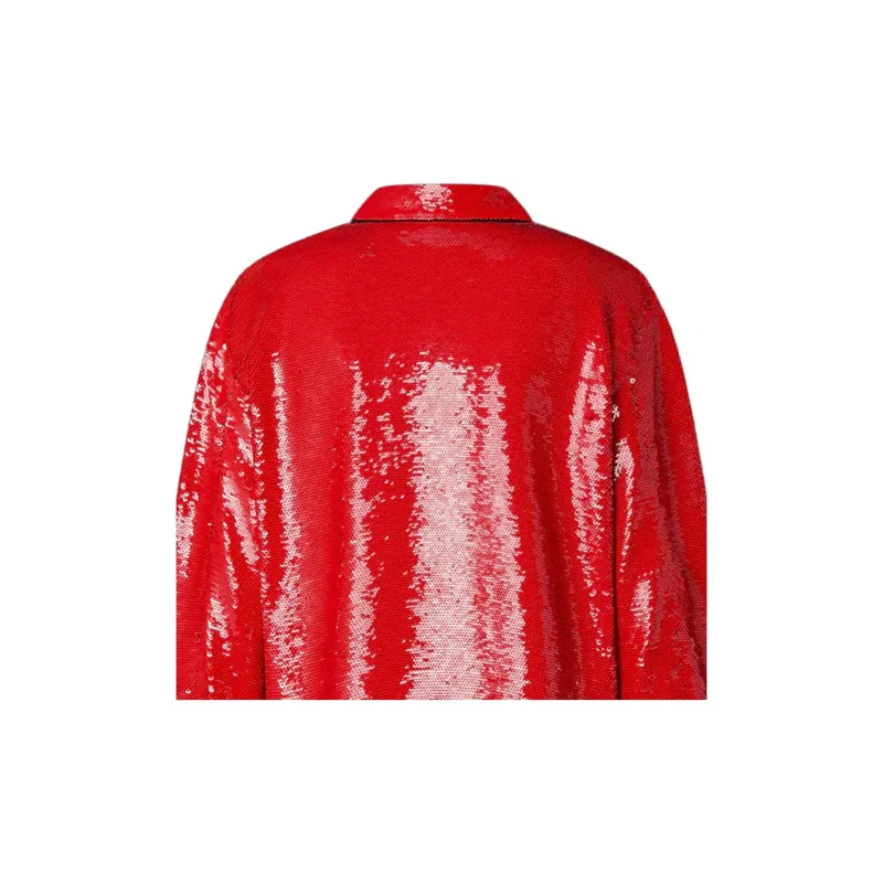 LOUIS VUITTON FW24 Shirt Women's Red-4