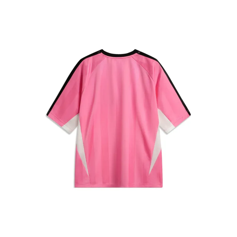 LiNing Sports Life Collection T Shirt Men's Oleander Powder-1