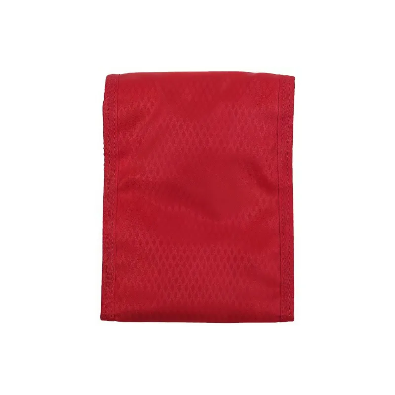 Jordan Polyester Crossbody Bag Wallet Card Holder Mini Unisex Red-2