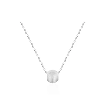 R Z Y S925 Silver Necklaces Women's