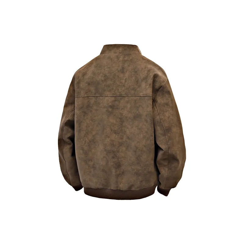 S.k. Manor Hill Leather Jacket Unisex-5